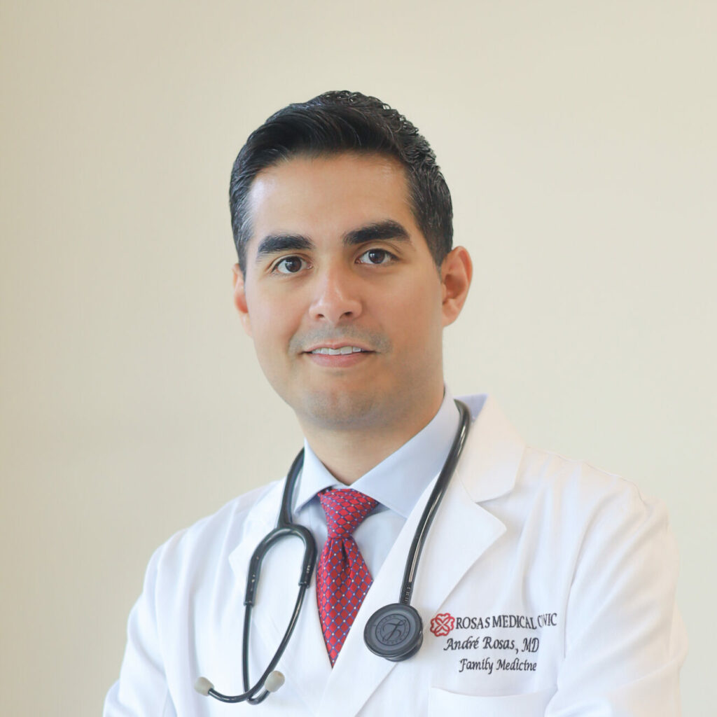 Andre Rosas M.D. family doctor brownsville tx